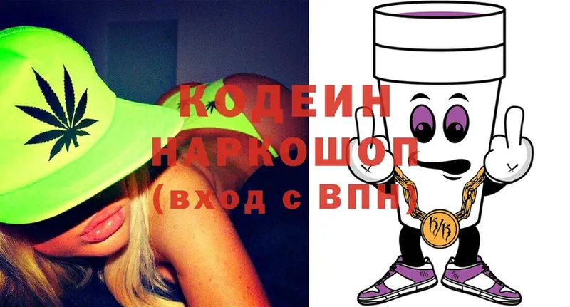 Кодеиновый сироп Lean Purple Drank Полярные Зори